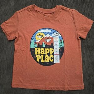 Jumping Beans Toddlers Tee 2T - New